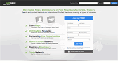 Desktop Screenshot of gotsales.com